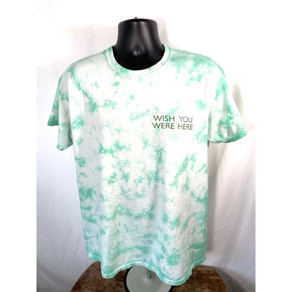 Pink Floyd Wish You Were Here Tie Dye Tee Medium